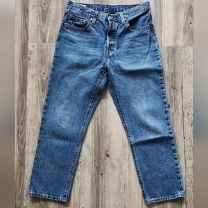 Levis Wedgie Straight Jean Size 29